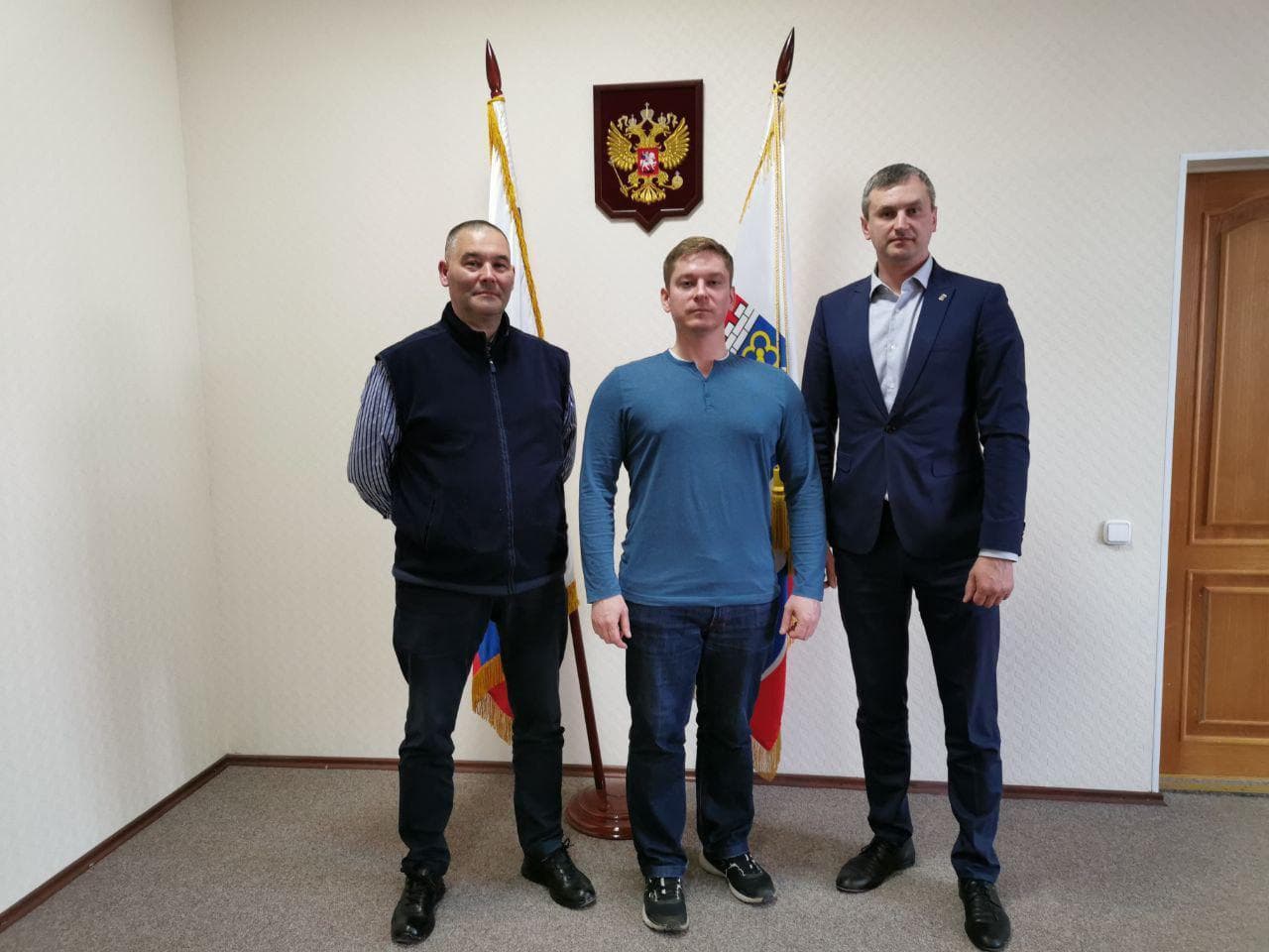 Президент ФВСАР обсудил развитие воздушно-силовой атлетики с Главой администрации МО Ивангород