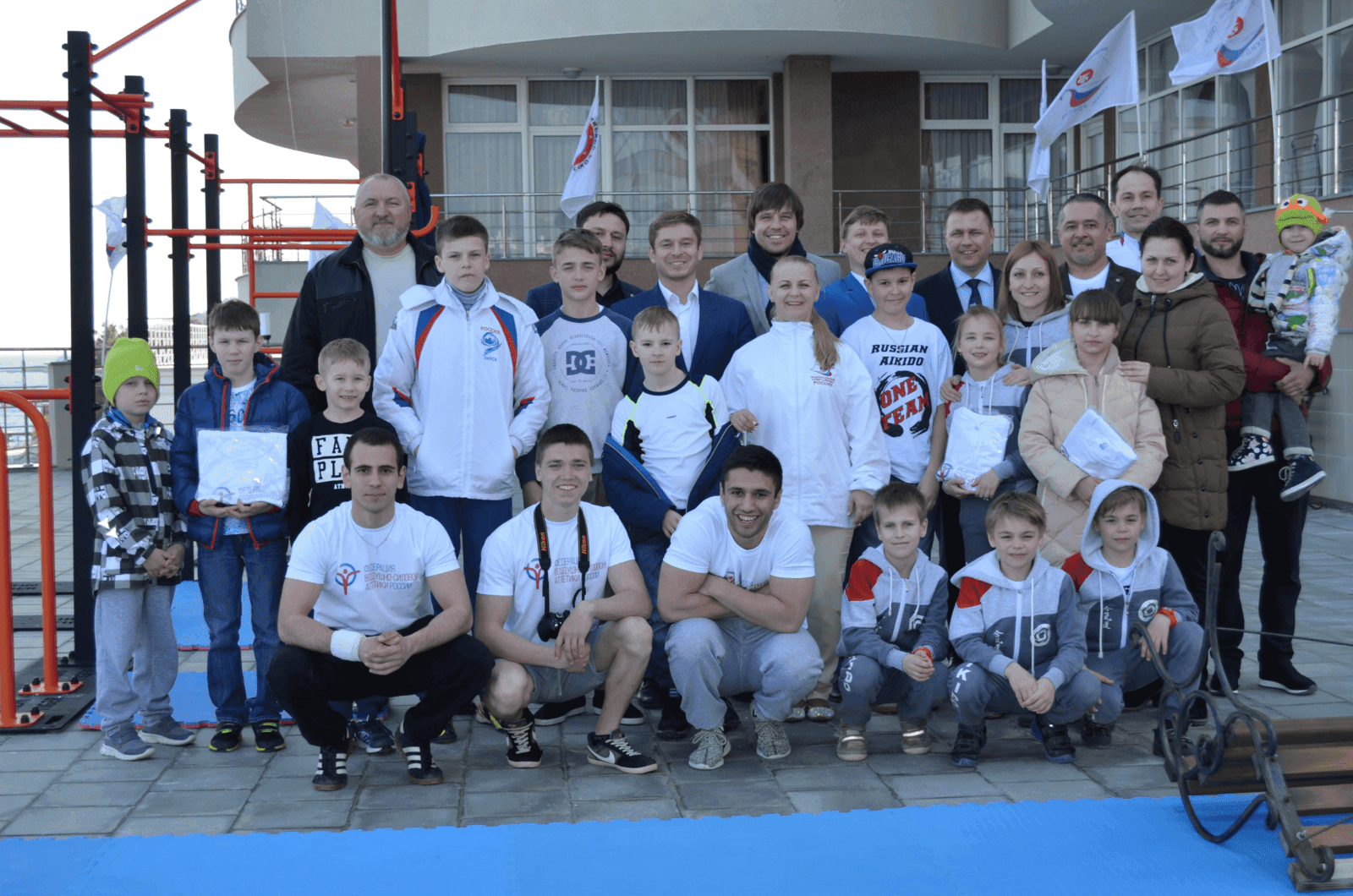ФВСАР провела мастер-классы по воркауту в рамках Всероссийского Форума по айкидо