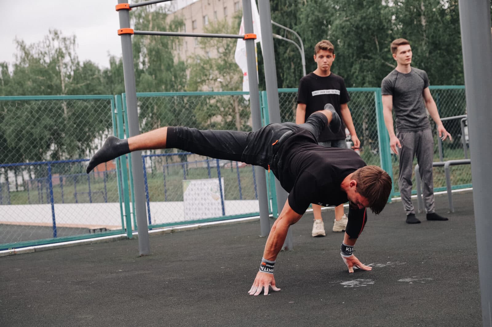 Студенческие соревнования по воркауту «Прорыв к здоровью» прошли в Саранске