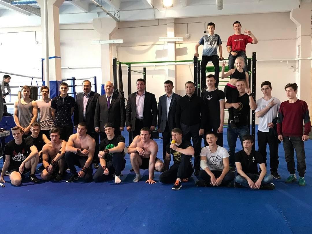 В Саратове открылся первый воркаут-центр