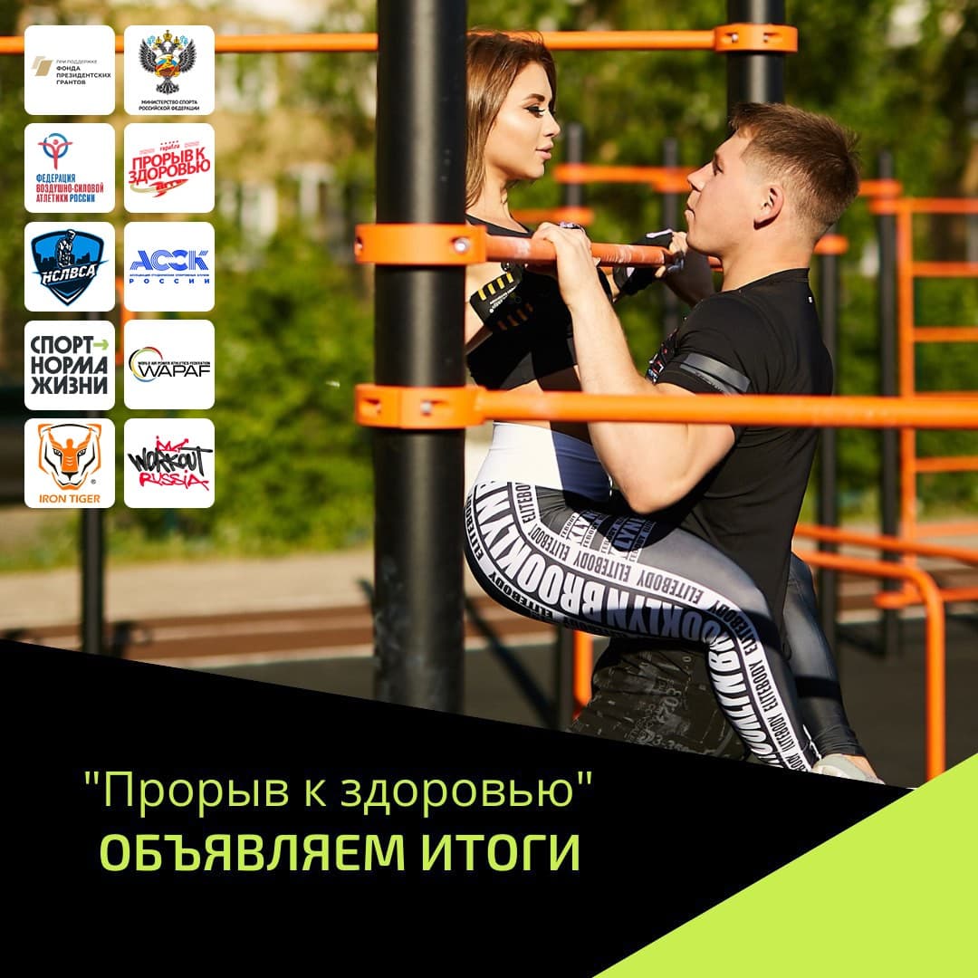 В ФВСАР подвели итоги Национального Чемпионата «Прорыв к здоровью» по воздушно-силовой атлетике