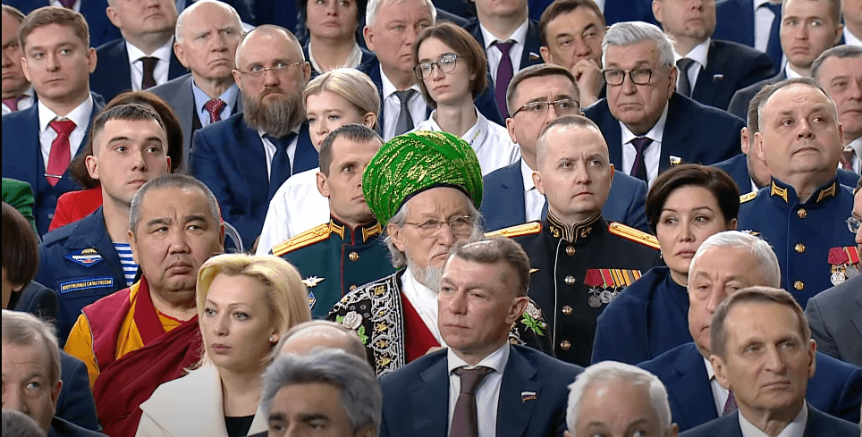 Послание В.В. Путина 2023