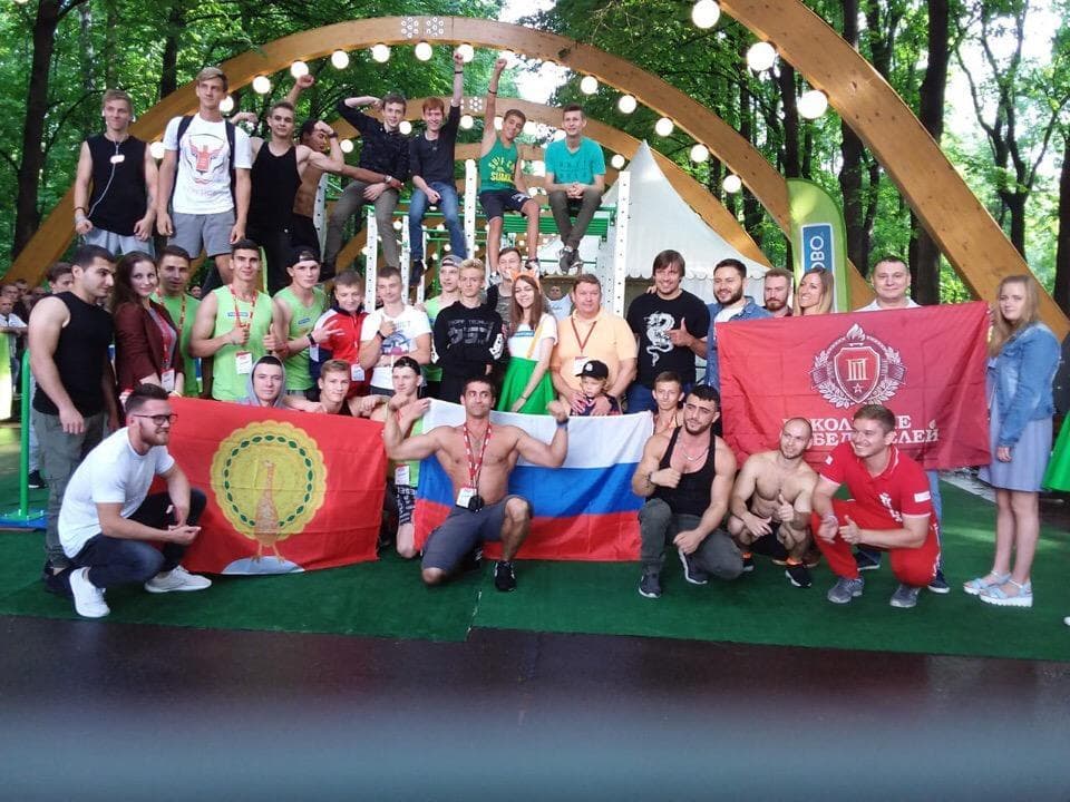 Заключительный этап Чемпионата KFC по воркауту состоялся в Москве