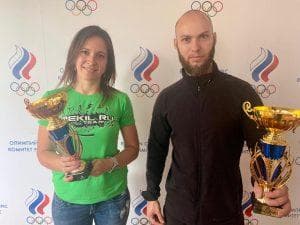 В КННВС России вручили награды лучшим спортсменам месяца
