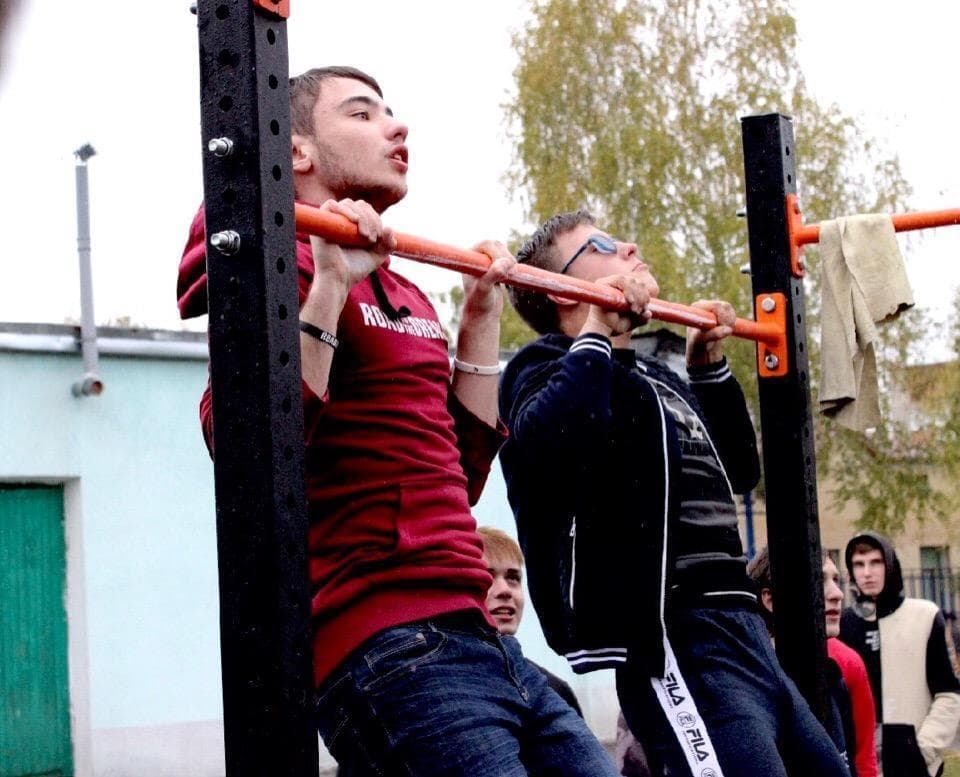 В Каменке состоялся спортивный фестиваль «Прорыв к здоровью»