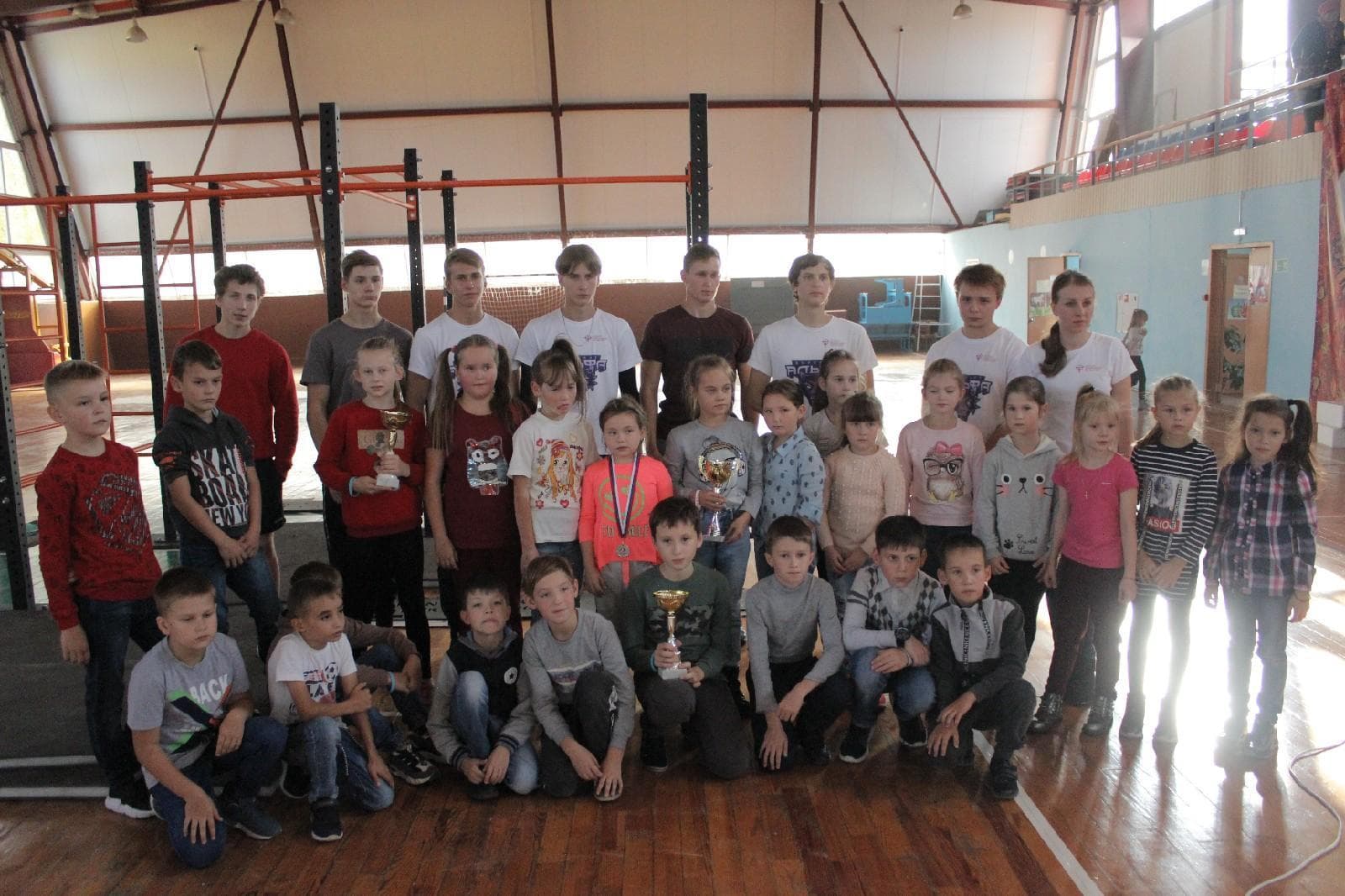 Спортивный фестиваль «Прорыв к здоровью» прошел в г.Городище