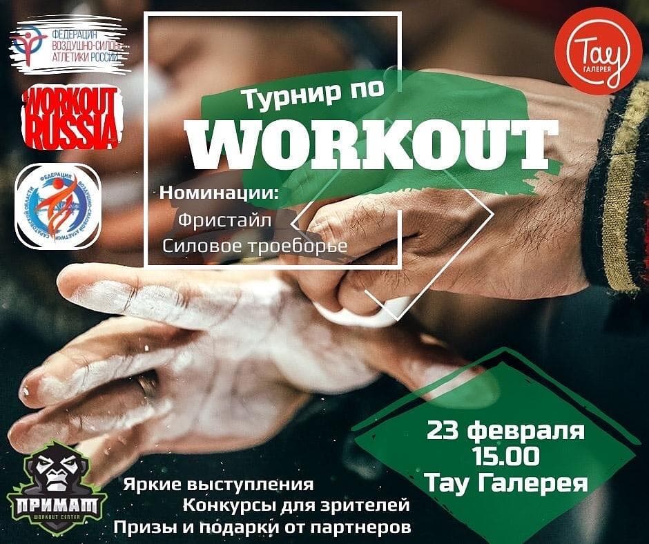 Турнир по воздушно-силовой атлетике в честь Дня защитника отечества прошел в Саратове