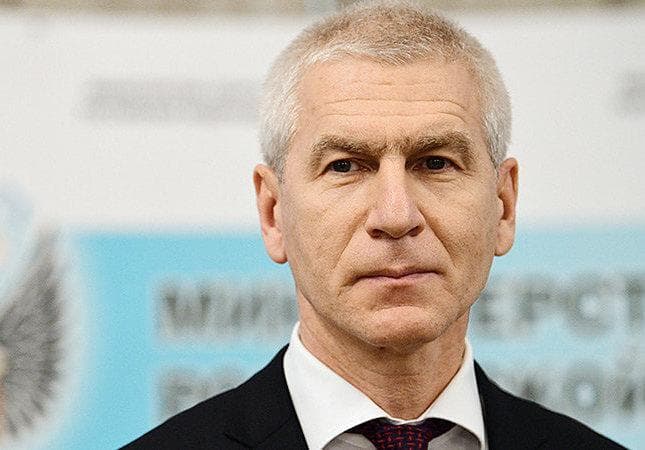 Поздравляем Министра спорта Российской Федерации Олега Васильевича Матыцина
