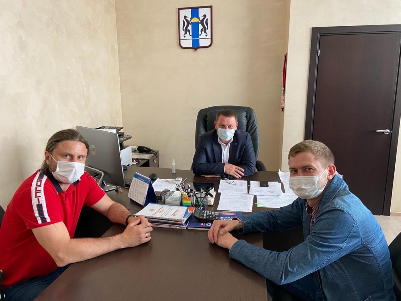 В Министерстве спорта Новосибирской области состоялось рабочее совещание по развитию массового спорта “воздушно-силовая атлетика” на территории Новосибирской…