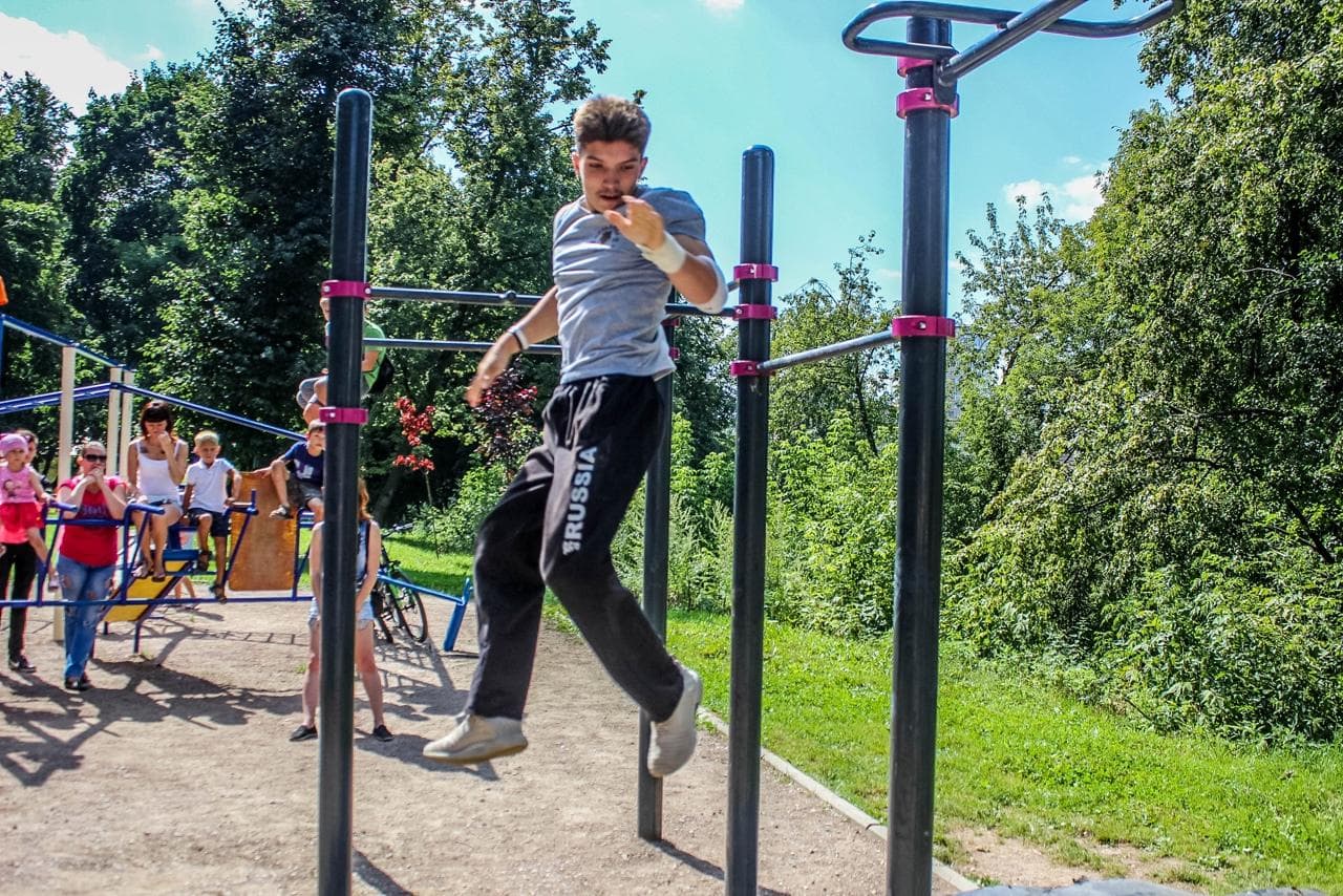 Спорт возвращается в Подмосковье!