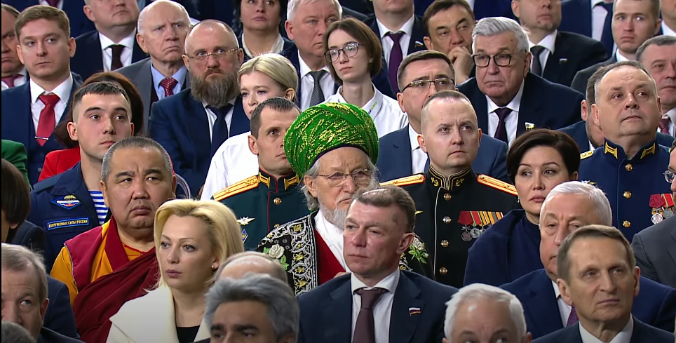 Послание В.В. Путина 2023