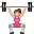 🏋♀