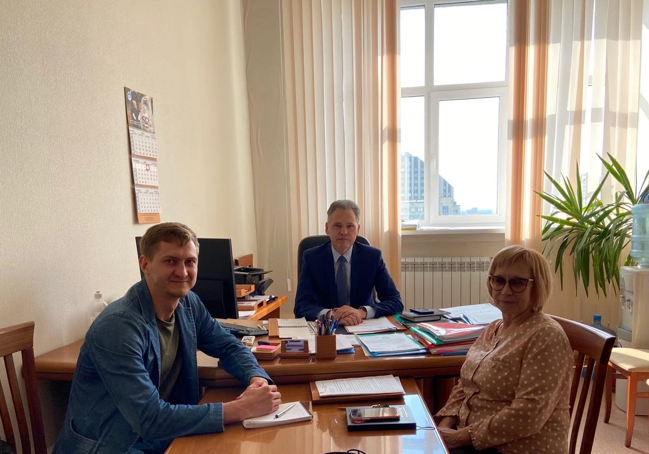Президент ФВСАНСО Котченко Антон Анатольевич провёл рабочую встречу с заместителем Министра образования Новосибирской области и начальником управления…